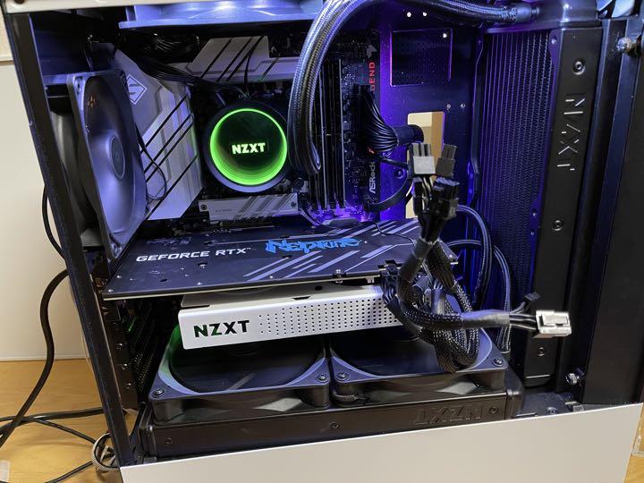 RTX 3070 簡易水冷 静か! 静音 - PCパーツ RTX 3070 簡易水冷 静か! 静音 - PCパーツ