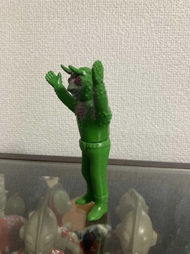 死神カメレオン　仮面ライダー　ミニ ソフビ　当時物　昭和　バンダイ 死神カメレオン 仮面ライダー ミニ ソフビ 当時物 昭和 バンダイ