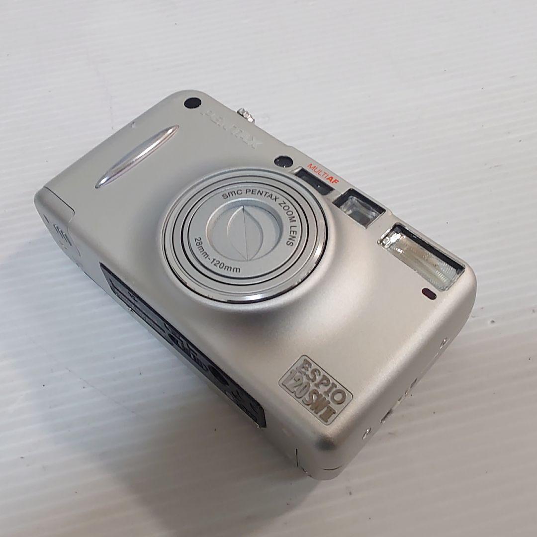 【動作確認ＯＫ】PENTAX　ESPIO120SW2 動作確認OK】PENTAX ESPIO120SW2