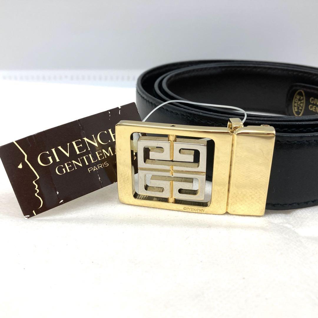 【正規品】<GIVENCHY>ジバンシィ　メンズベルト【タグ付き！】