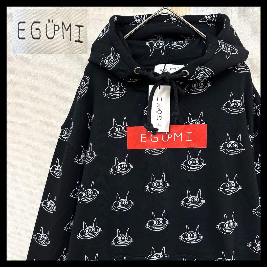 ⑨江口拓也 EGUMI パーカー 裏起毛 ブラック Amazon.co.jp: egumi エグミ パーカー 江口拓也 : ファッション