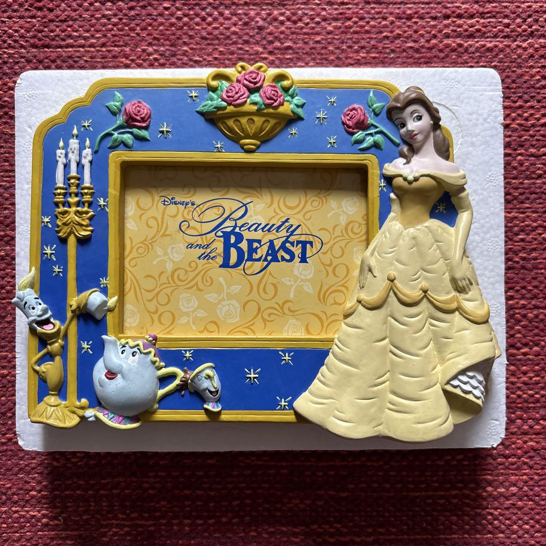 美品　美女と野獣　クリスマスファンタジー フォトフレーム 2006 画像6/11) ディズニーランド「美女と野獣」が魅せる幻想的な