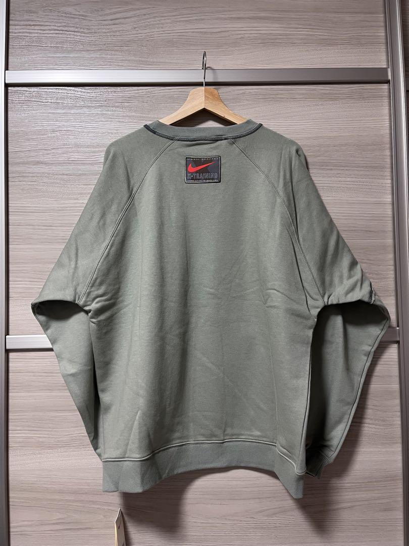 90s dead stock NIKE X-TRAINING スウェット