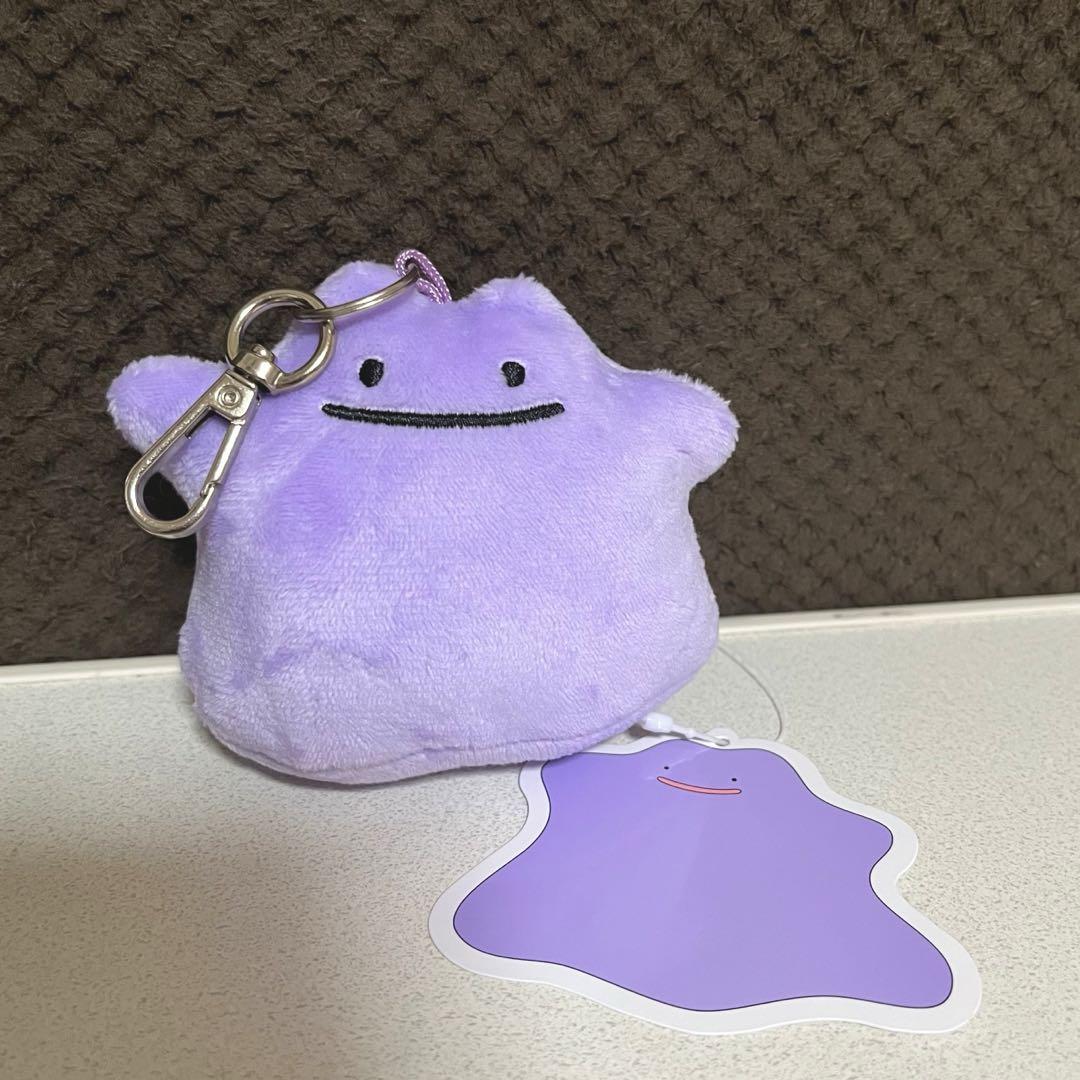 ポケモン 韓国 メタモン ポップアップ ぬいぐるみ マスコット キーホルダー ポケモン - 【韓国限定】ポケモンメタモン マスコット