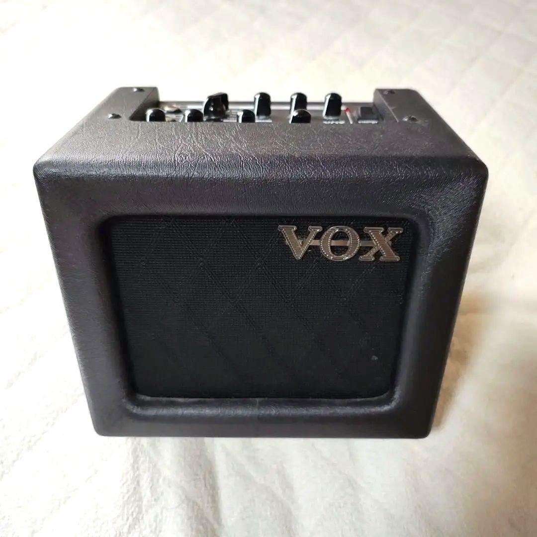 VOX MINI 3 ギター用アンプ ACアダプター付き 美品！