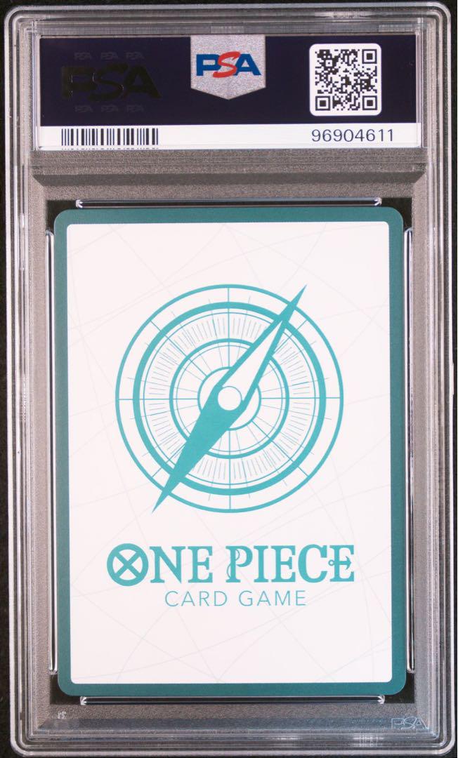 ワンピース ドンカード スーパーパラレル GOLD PSA10 3連番