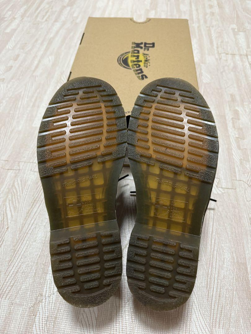 Dr. Martens ブラックレザーシューズ　US 8