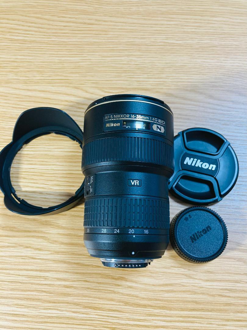 Nikon AF-S 16-35mm f/4G ED VR 美品 フルサイズ対応