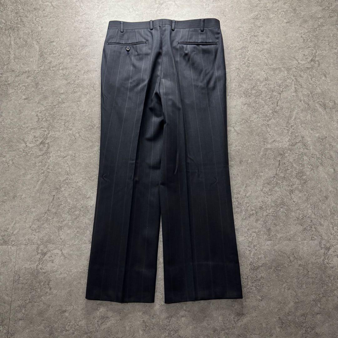 【美品】Burberry バーバリー　セットアップ　スーツ　4点セット　ネイビー
