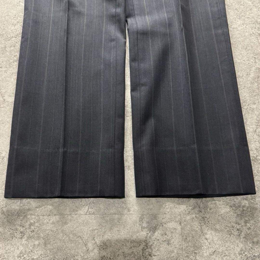 【美品】Burberry バーバリー　セットアップ　スーツ　4点セット　ネイビー