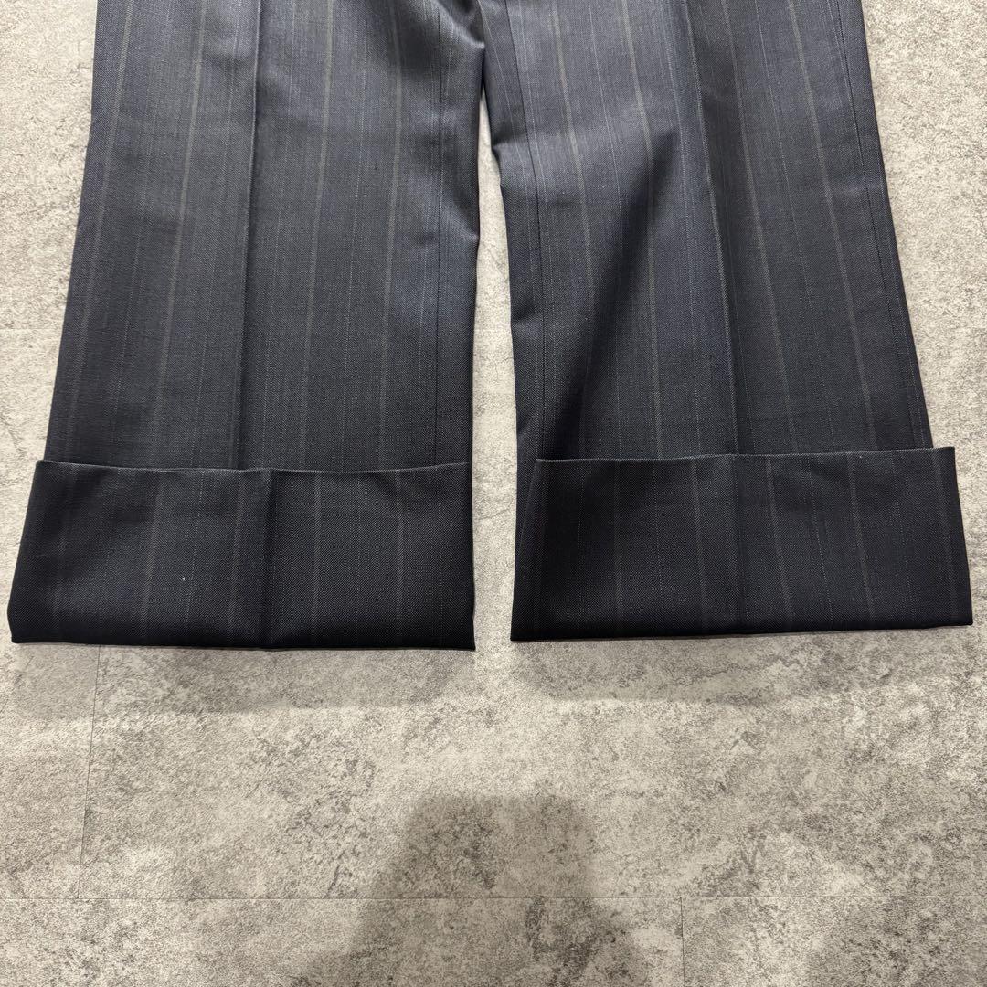 【美品】Burberry バーバリー　セットアップ　スーツ　4点セット　ネイビー