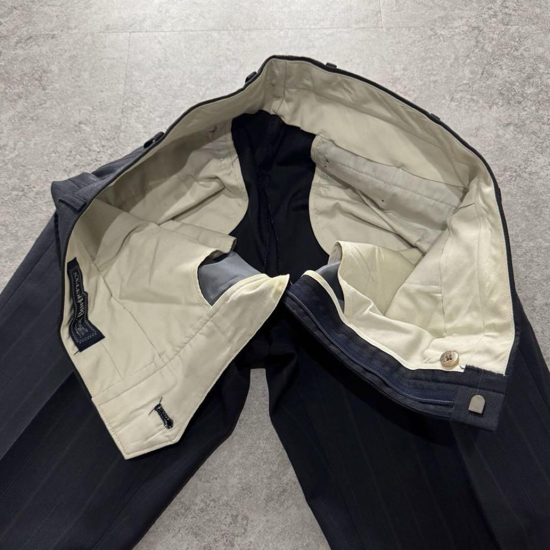 【美品】Burberry バーバリー　セットアップ　スーツ　4点セット　ネイビー