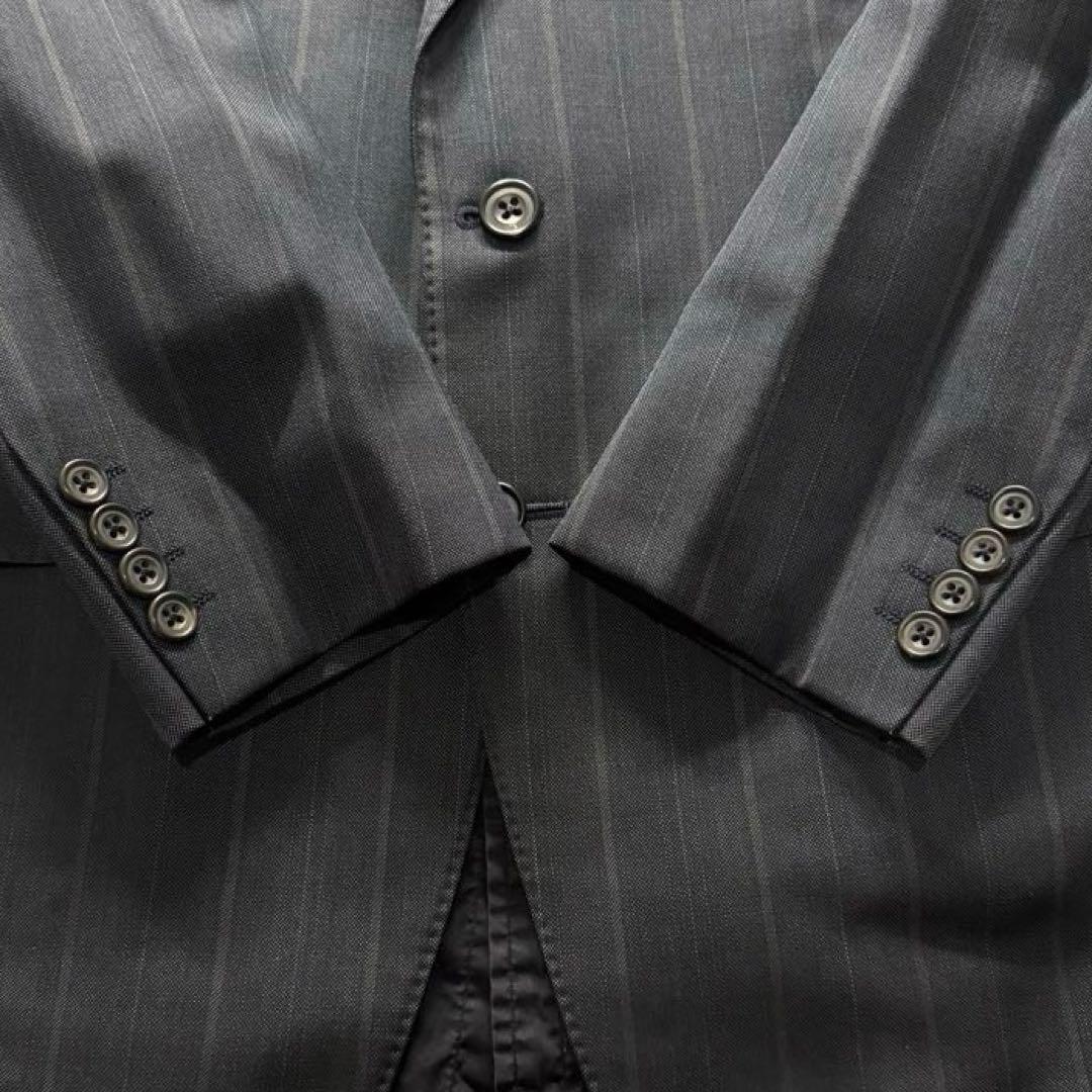 【美品】Burberry バーバリー　セットアップ　スーツ　4点セット　ネイビー