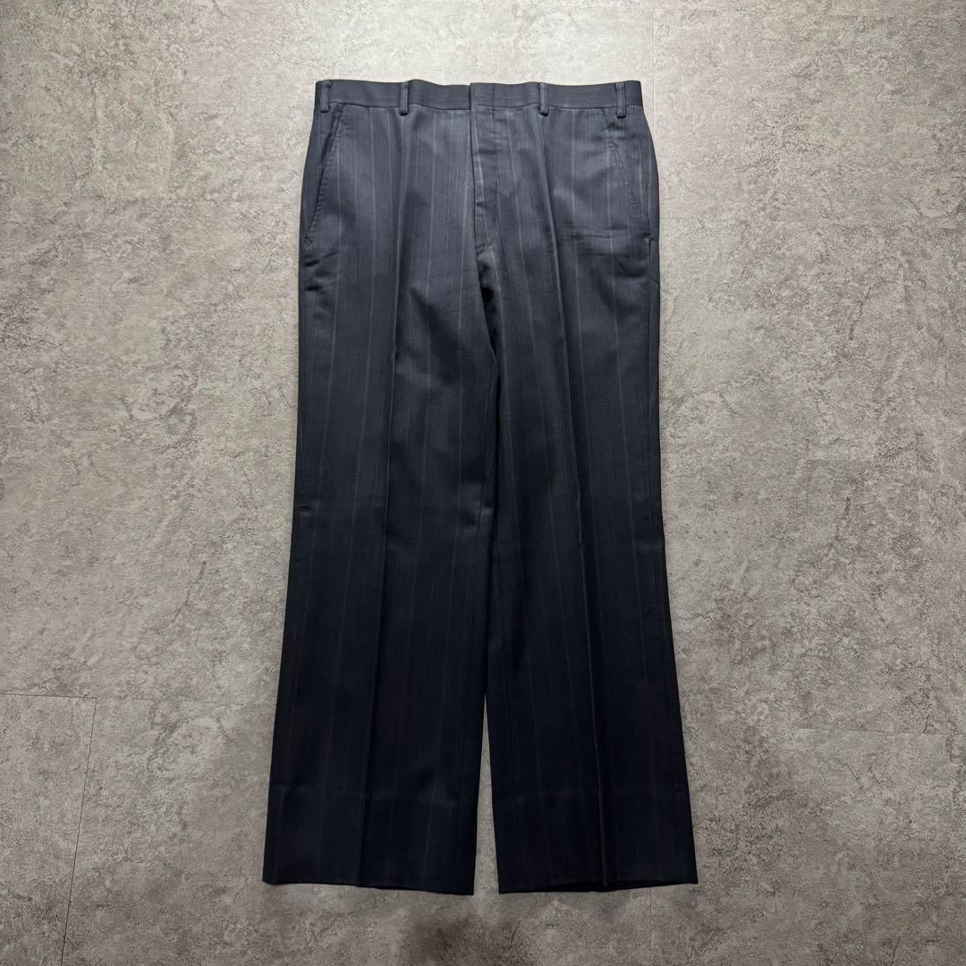 【美品】Burberry バーバリー　セットアップ　スーツ　4点セット　ネイビー