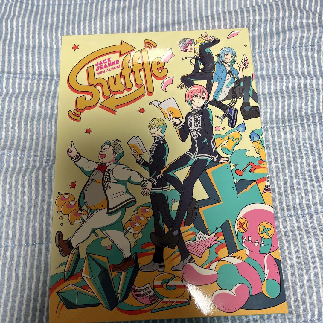 ミニアルバム『shuffle』初回限定盤 ジャックジャンヌ　未開封 ジャックジャンヌ ミニアルバム『shuffle』 初回限定盤 - メルカリ