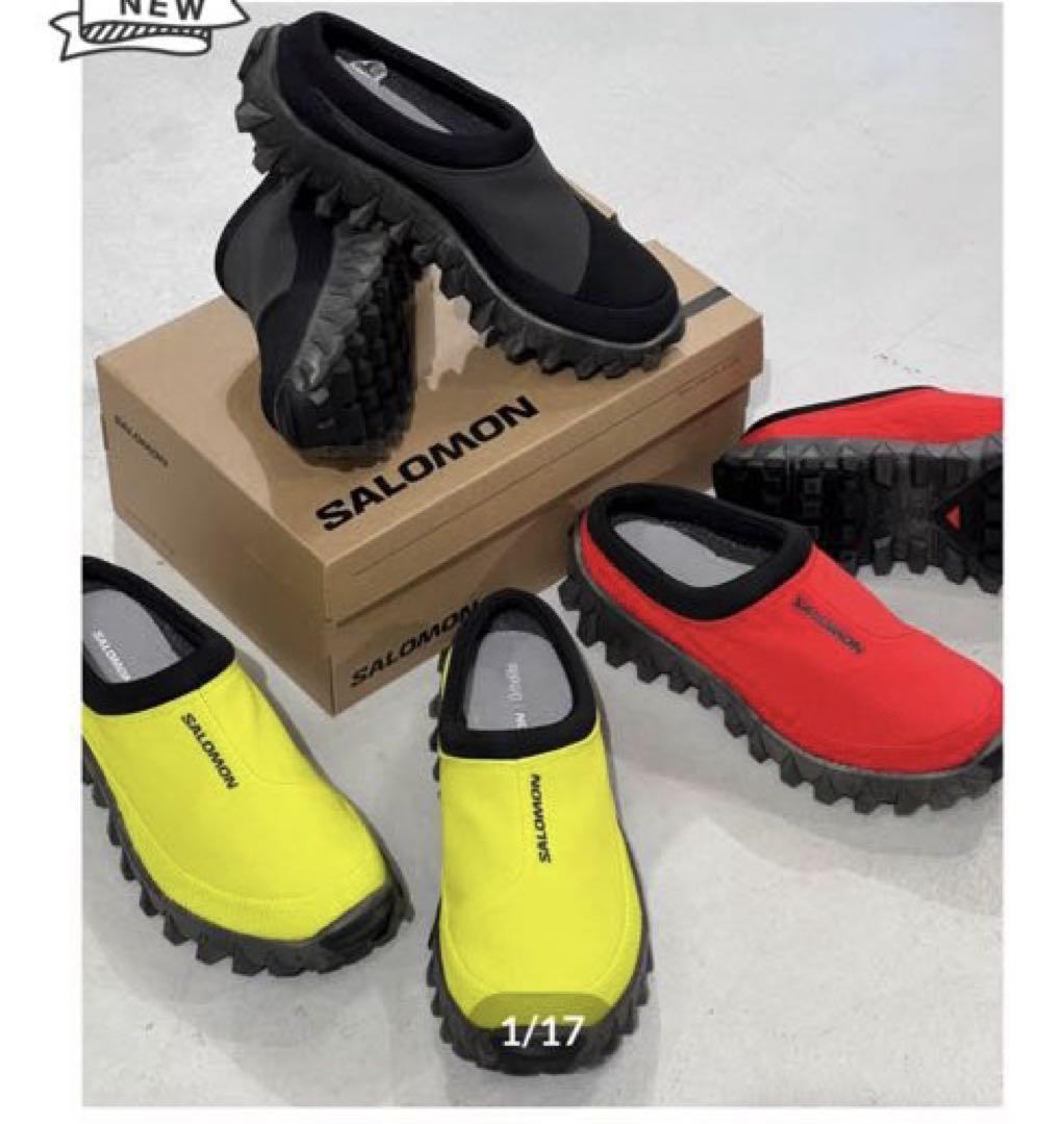 靴 Salomon / SNOWCLOG