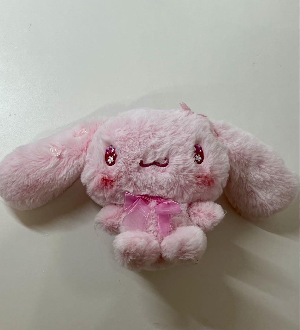 サンリオ さくらデザインシリーズ　ぬいぐるみ シナモロール シナモン
