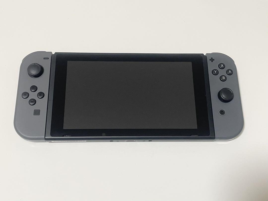 Switch Nintendo Switch 本体　グレー