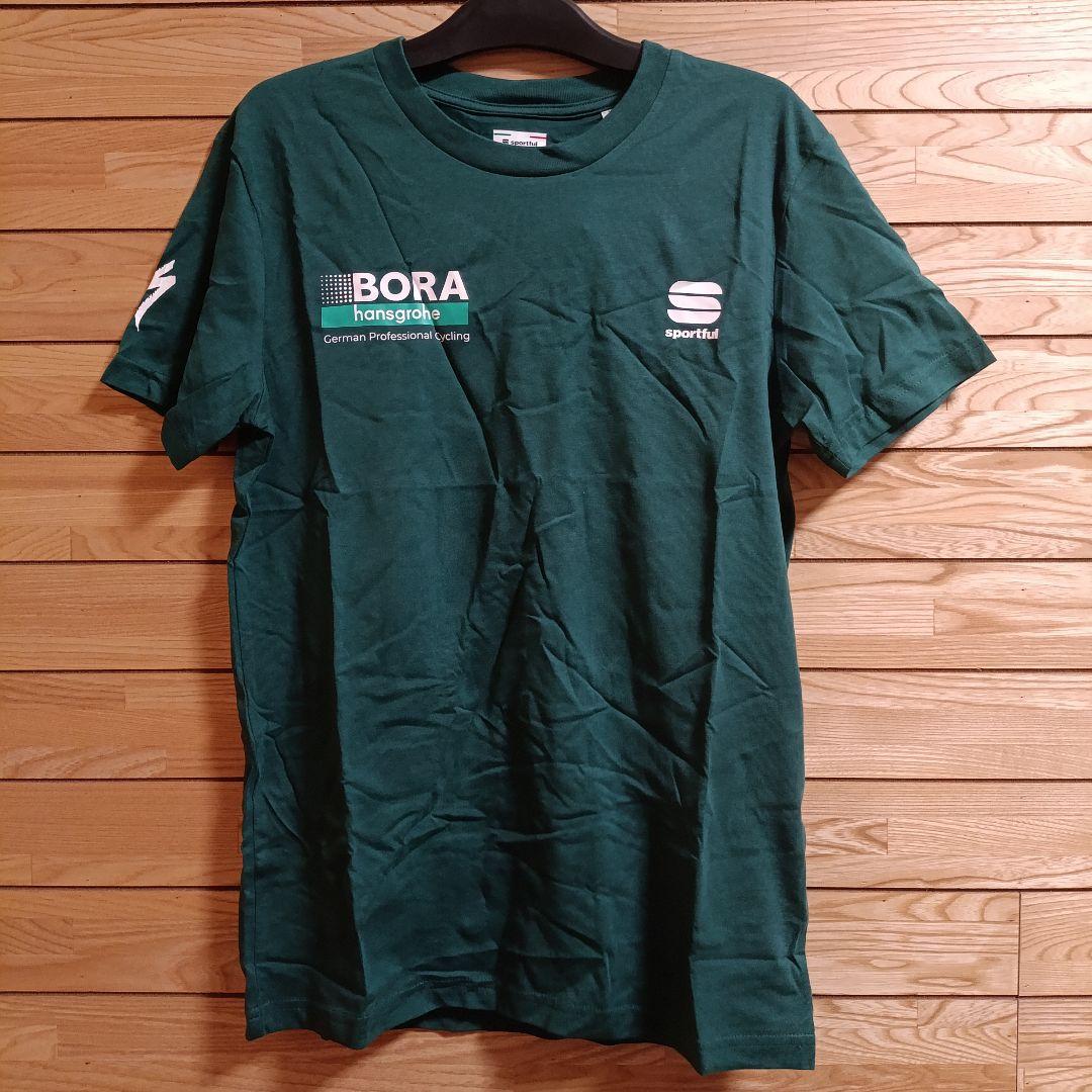 宅配便配送 支給品 BoraHansgrohe ロード ボーラハンスグローエ Tシャツ ウェア