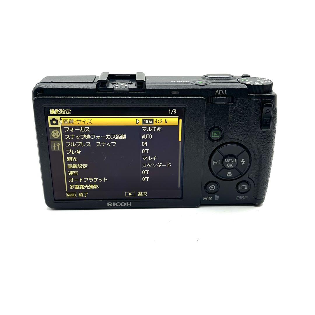美品 リコー RICOH GR DIGITAL IV ≪S数3670枚≫｜Yahoo!フリマ