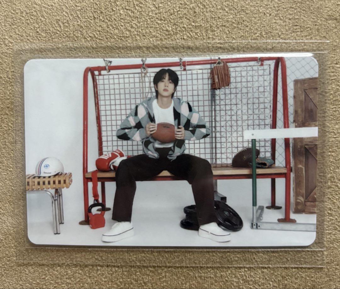 BTS JIN ジン RUNSEOKJIN トレカ - メルカリ
