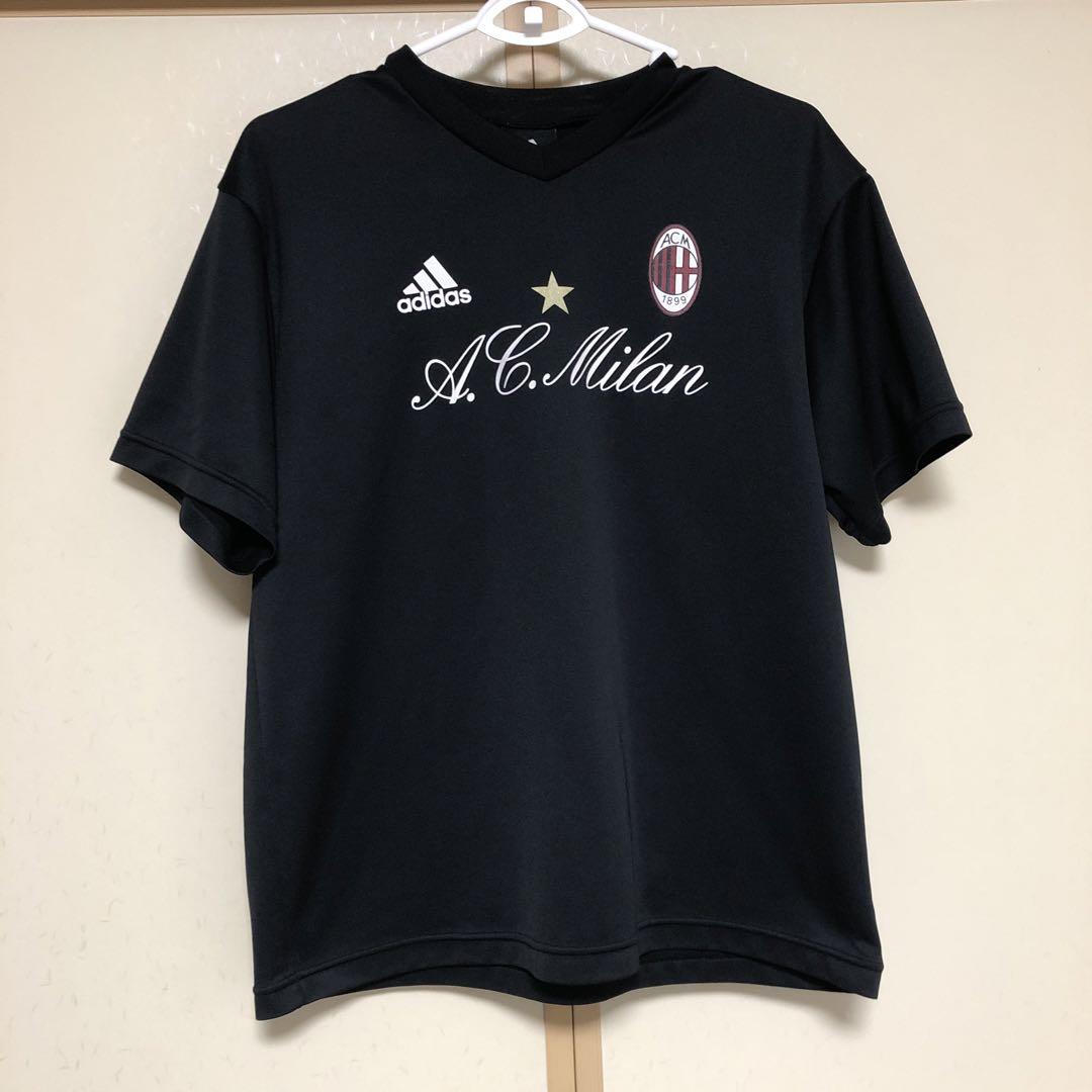 希少ACミラン　サイン入り　ロット　半袖Tシャツ ac ミラン ユニフォーム 24/25 ホーム 半袖 | サッカー 騎士ショップ