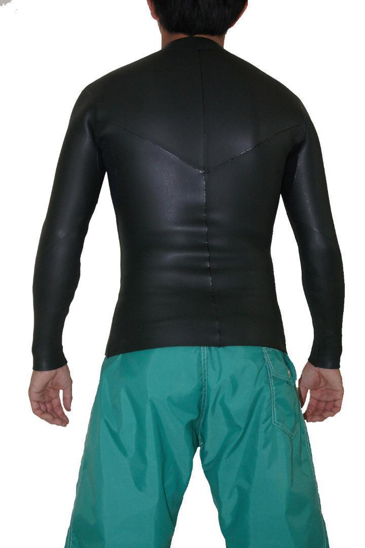ZEAK(ジーク) ウェットスーツ 男性用 メンズ ロングジョン 3mm