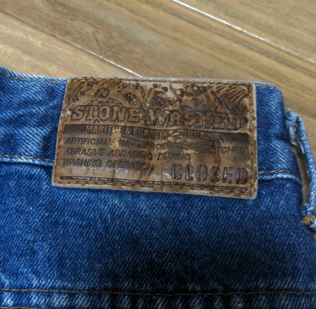 希少品 MFG closed ヴィンテージ 44サイズ デニム 80s 古着