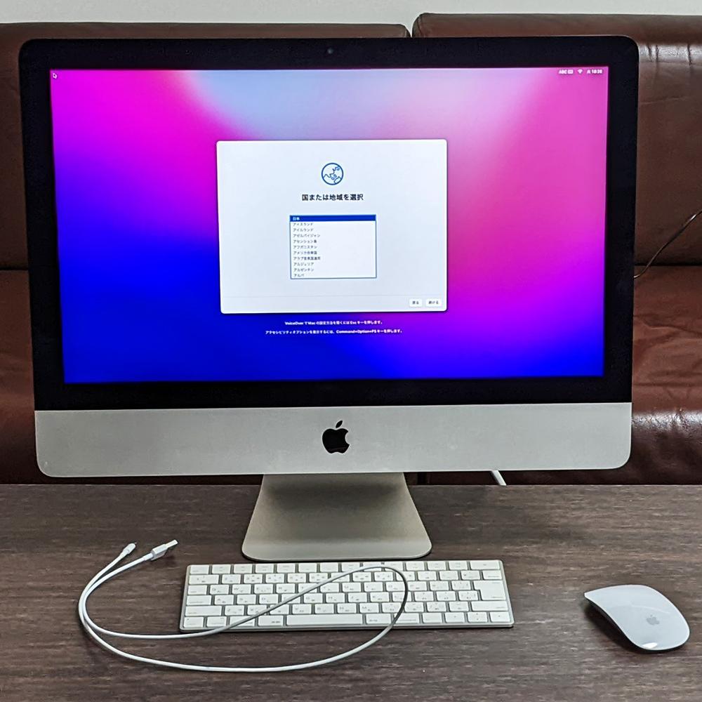 iMac 21.5-inch,Late2015 - メルカリ iMac 21.5-inch,Late2015 - メルカリ