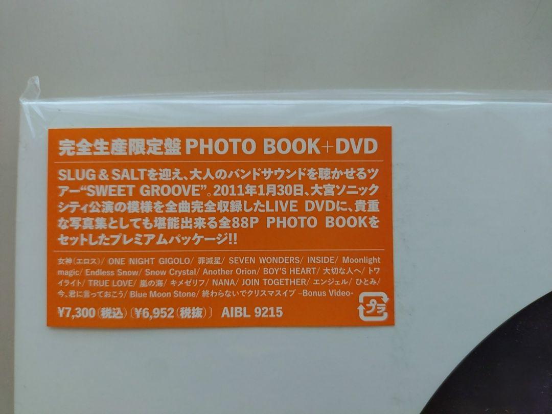 藤井フミヤ 2011ツアー 「SWEET GROOVE」 DVD - メルカリ