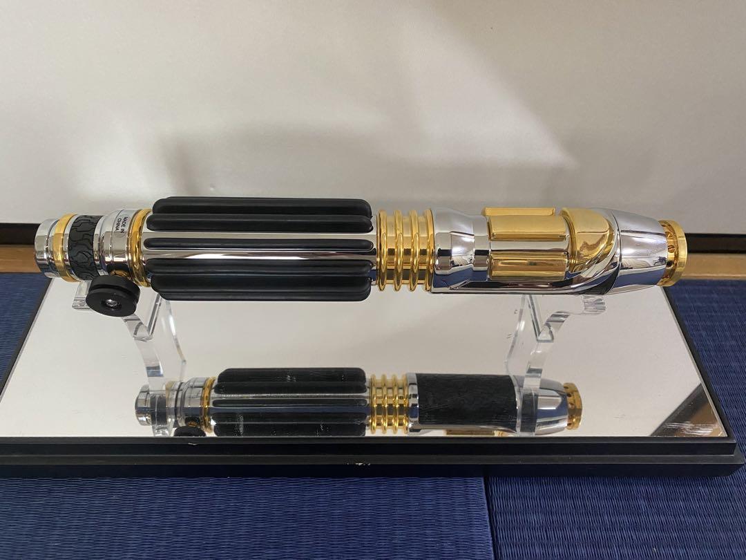 マスターレプリカ 1/1 スター・ウォーズ メイス・ウィンドゥ ライトセーバー マスターレプリカ社 メイスウィンドウ ライトセーバー 1/1サイズ