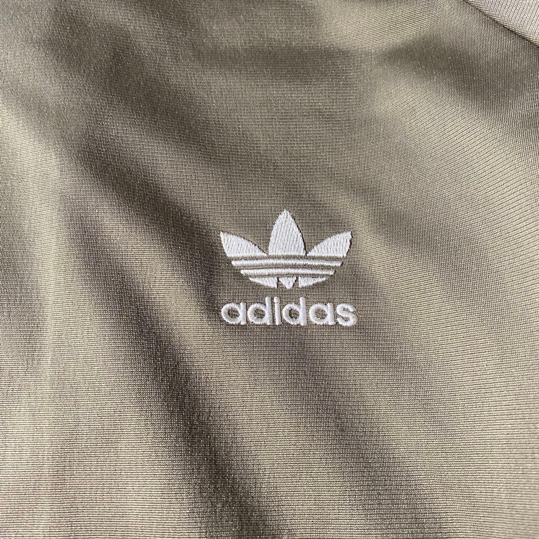 良色 Adidas Y2K Olive Grey Track Jacket