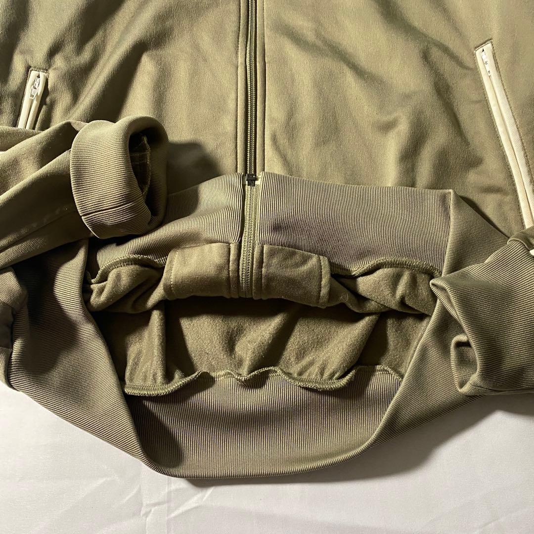 良色 Adidas Y2K Olive Grey Track Jacket