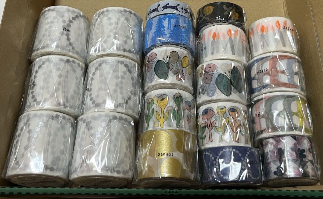 本日のみ　ミナペルホネン　マスキングテープまとめ売り