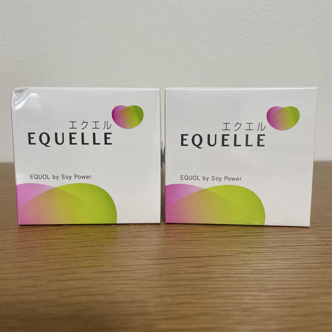 大塚製薬　エクエル　2箱(112粒28日分×2)