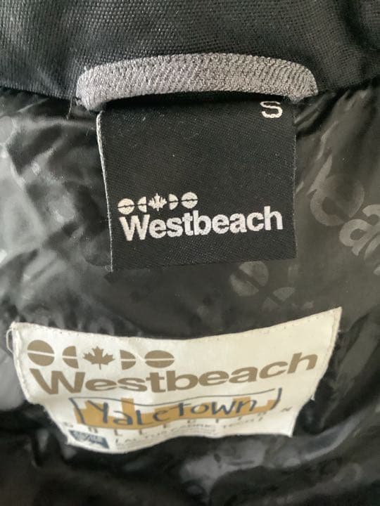 Westbeachi ウエストビーチスノーボードレディースダウンベスト サイズS