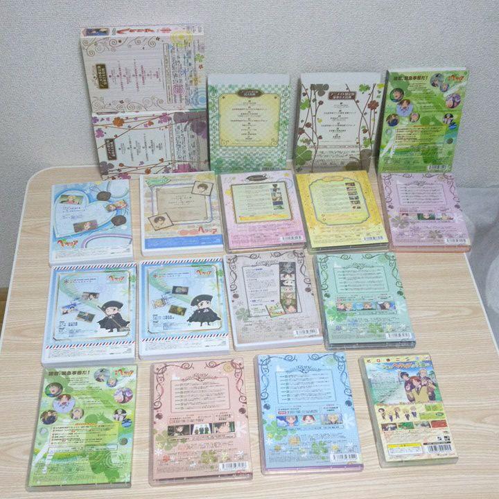 直営店に限定 アニメヘタリアDVDまとめ売りpspゲームソフト ストラップ アニメ