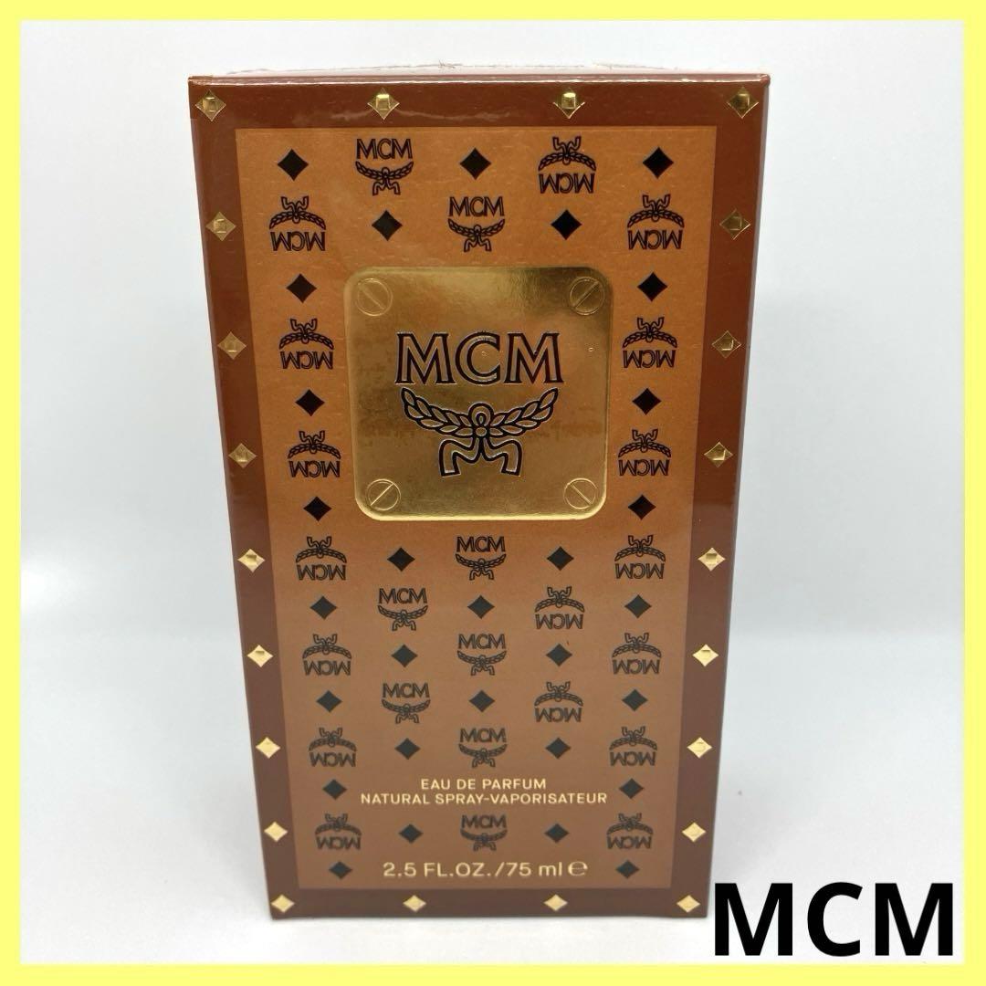 ♦︎MCM ♦︎新品未開封♦︎オードパルファム ♦︎ エムシーエム香水 75mL