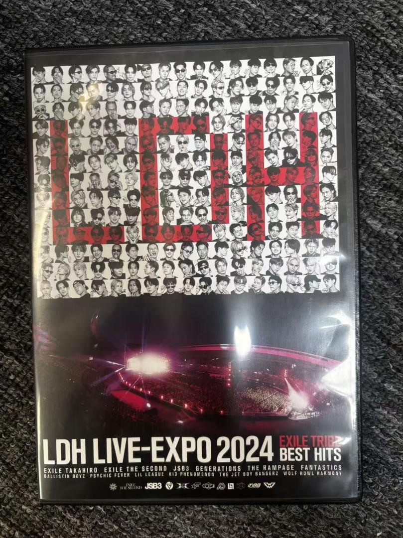 LDH LIVE-EXPO 2024 EXILE TRIBE BEST HITS - メルカリ