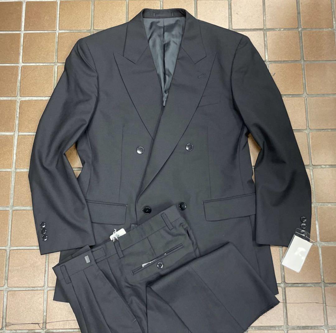 新品お買い得✨メンズ礼服　ダブルスーツ 　冠婚葬祭　XL A7 w88