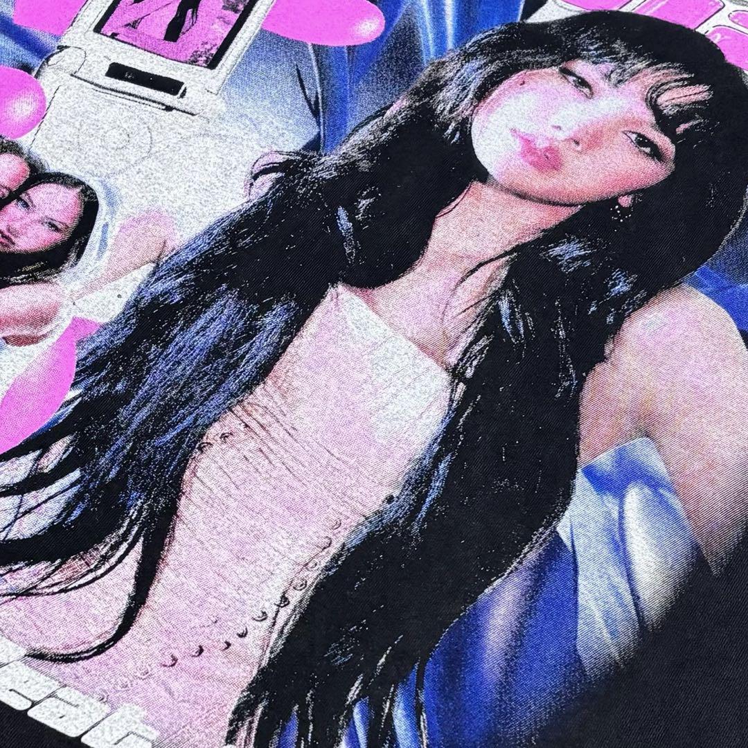 BLACKPINK ブラックピンク リサ LISA Alterego Tシャツ ブラックピンク BLACKPINK LiSA リサ Tシャツ M サイズ - メルカリ