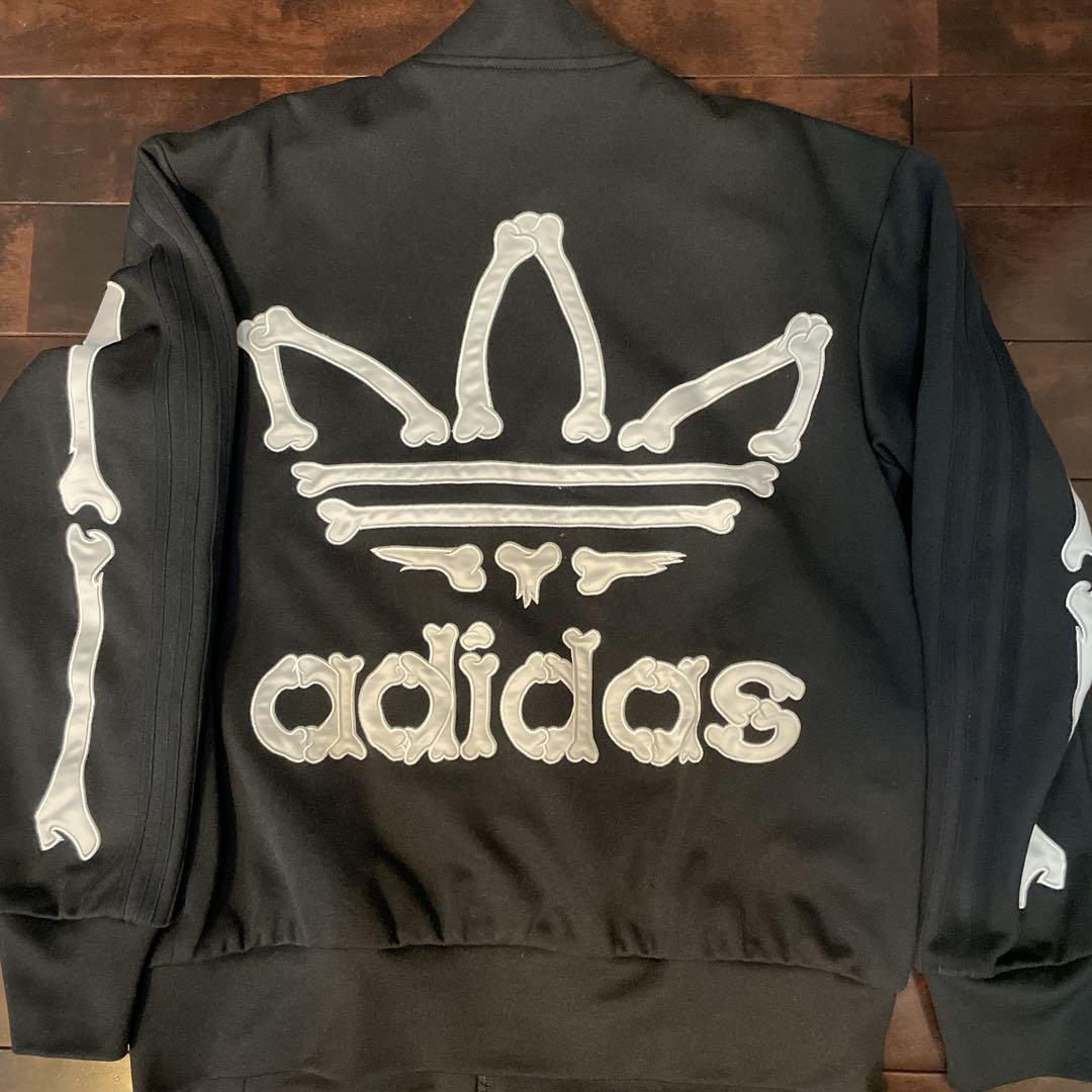 adidas ジェレミースコット骨ジャージ