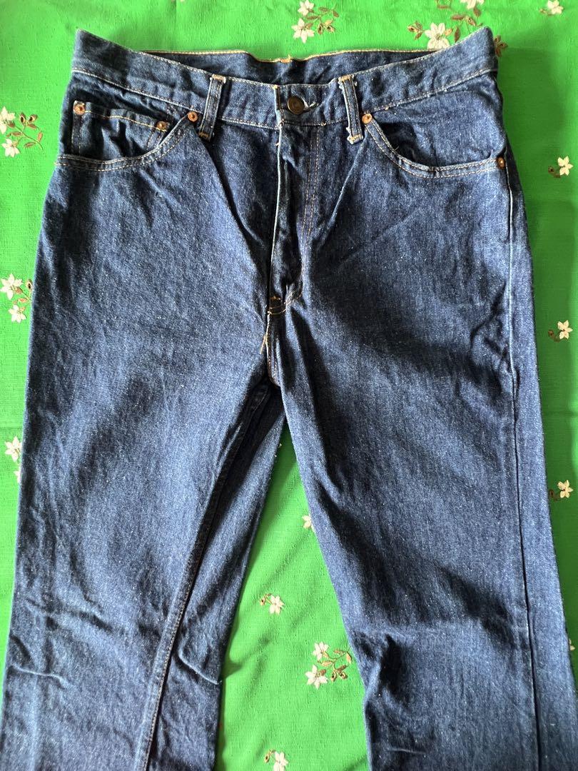 Levis TALON ビッグE フレア　デニムパンツ
