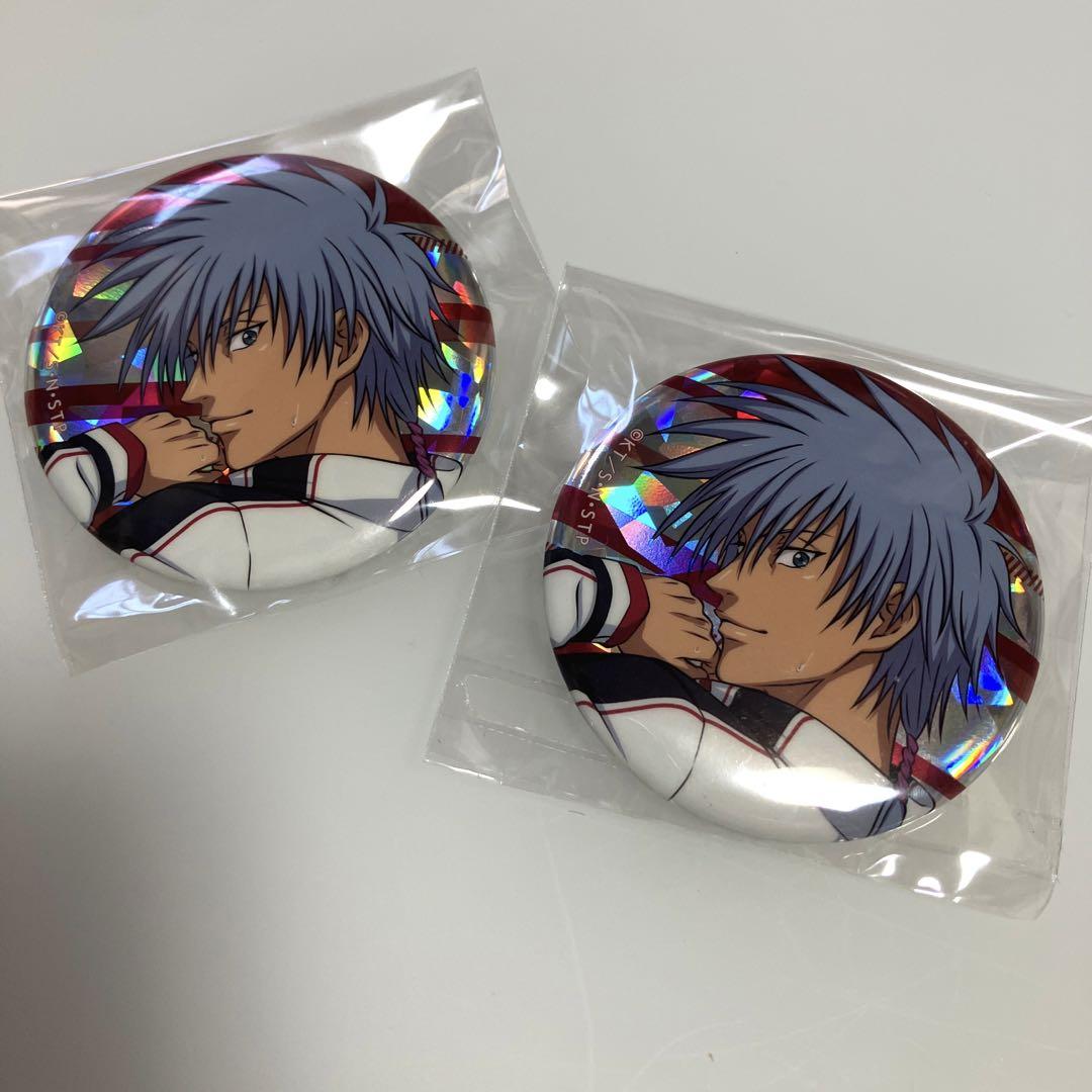 テニプリ 仁王雅治 缶バッジ 4点セット テニプリ 仁王雅治 缶バッジ 戦う背中 - メルカリ
