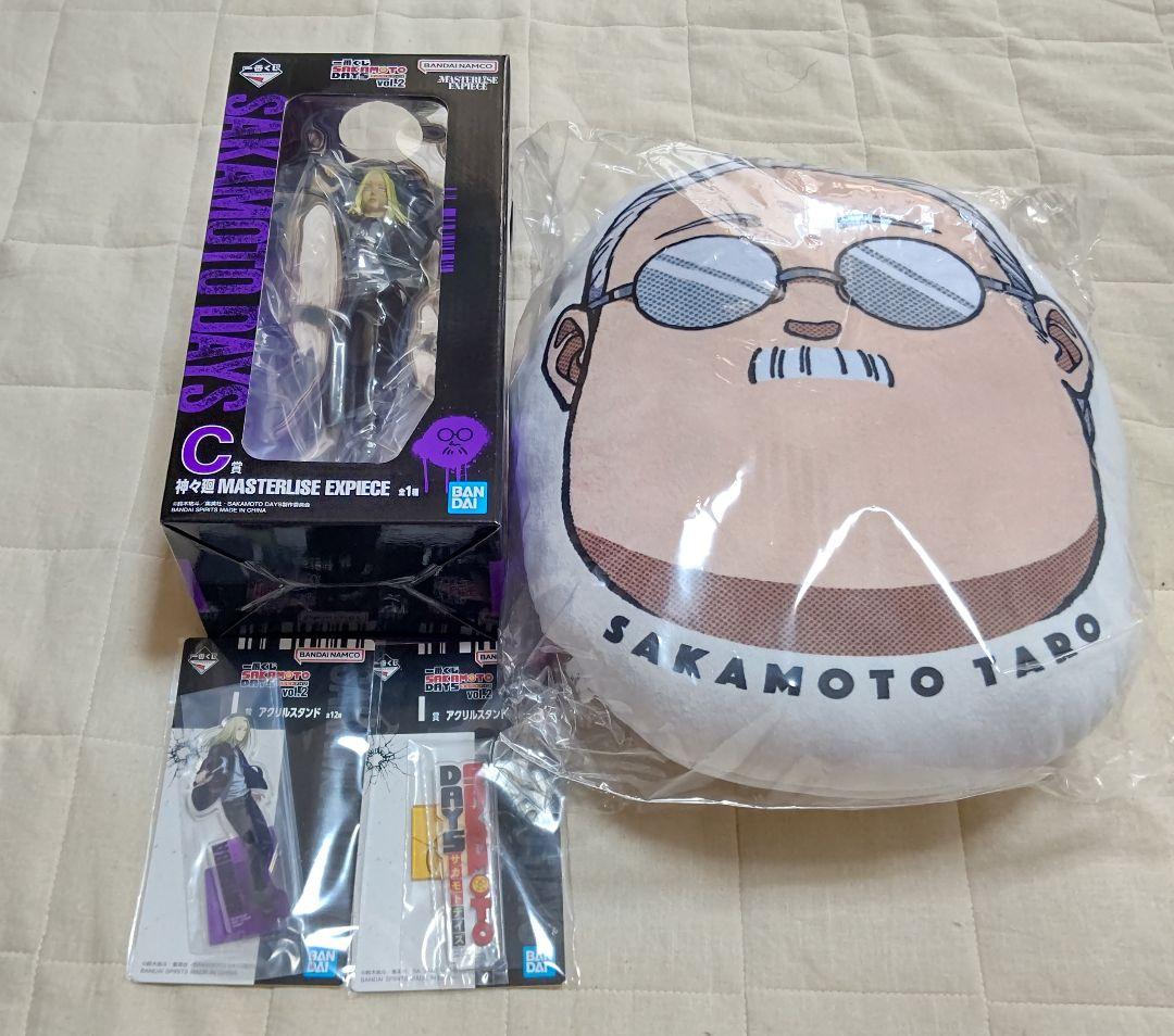 一番くじ SAKAMOTO DAYS vol.2 C賞 神々廻 E賞・I賞2種 - メルカリ