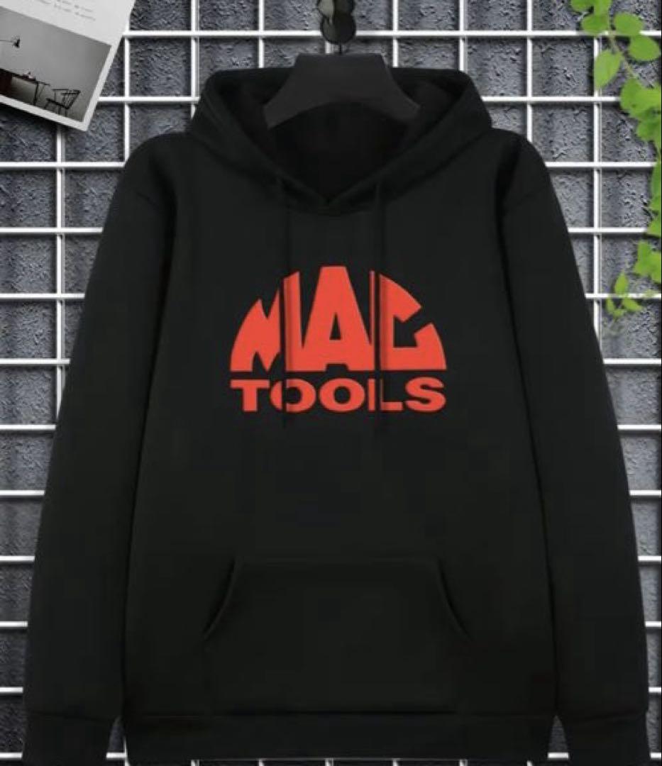 冬物SALE☆ MAC TOOLS ブラックパーカー L