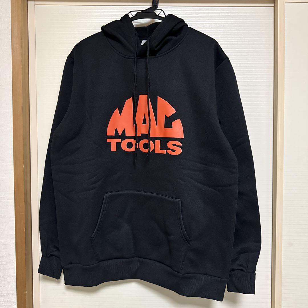 冬物SALE☆ MAC TOOLS ブラックパーカー L