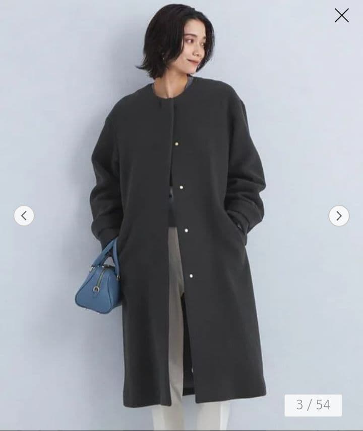 グリーンレーベル セントデールウール ノー コートXL(LL)・green label relaxing