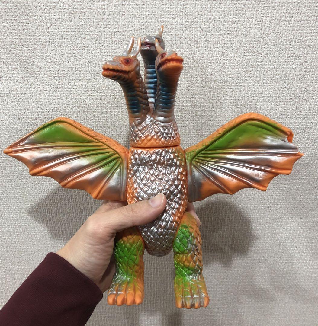 本物保証】 キングギドラ ソフビ 特撮 - evacenter.com
