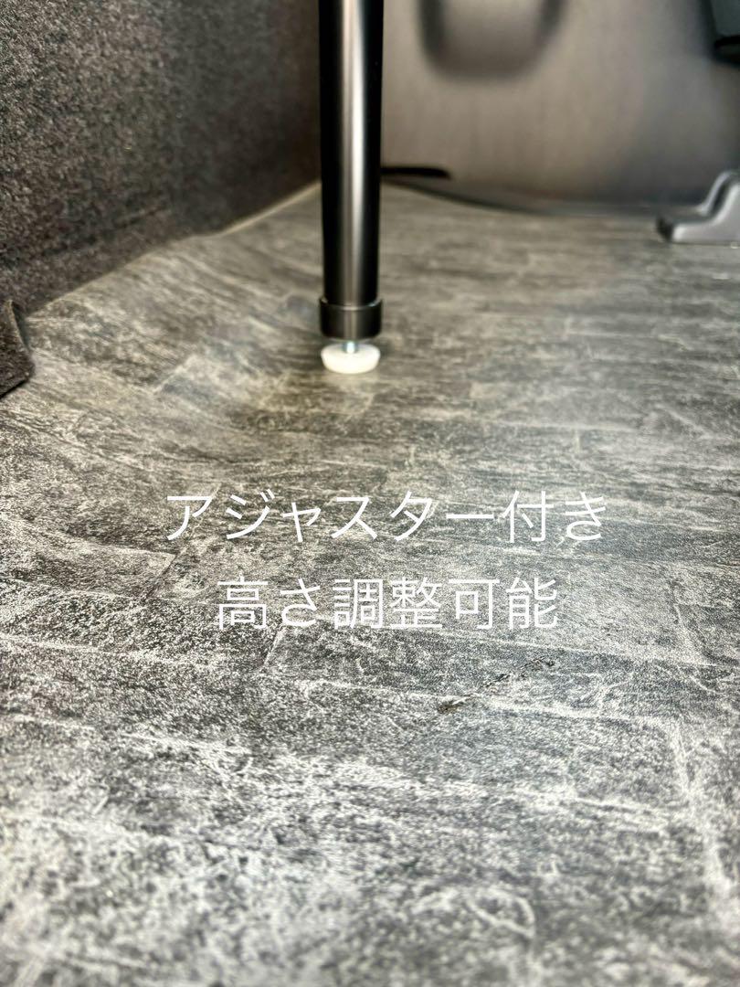 ハイエースセカンドシート用テーブル　のぶゆき
